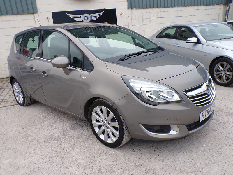 Vauxhall Meriva i Tech Line - U1915