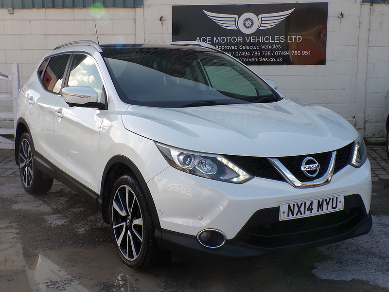 Nissan Qashqai dCi Tekna - U1916