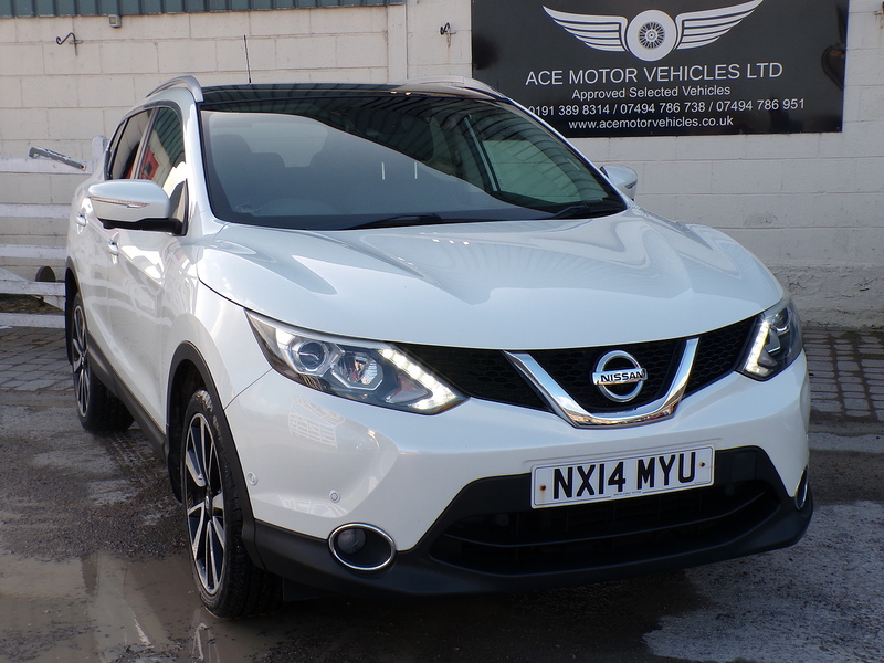 Nissan Qashqai dCi Tekna - U1916