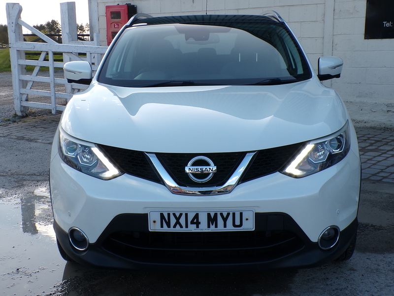Nissan Qashqai dCi Tekna - U1916