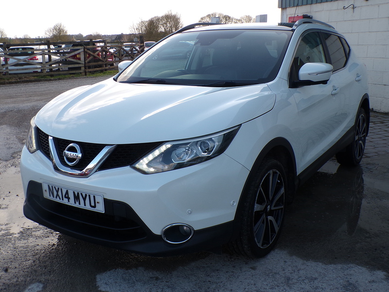 Nissan Qashqai dCi Tekna - U1916
