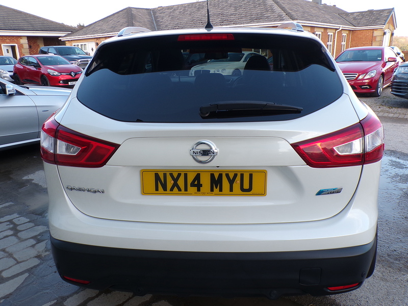 Nissan Qashqai dCi Tekna - U1916