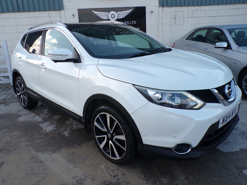 Nissan Qashqai dCi Tekna - U1916