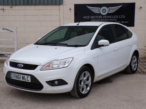 Ford Focus 2.0 TDCi Zetec MPV 5dr Diesel Manual Euro 4 (140 ps)