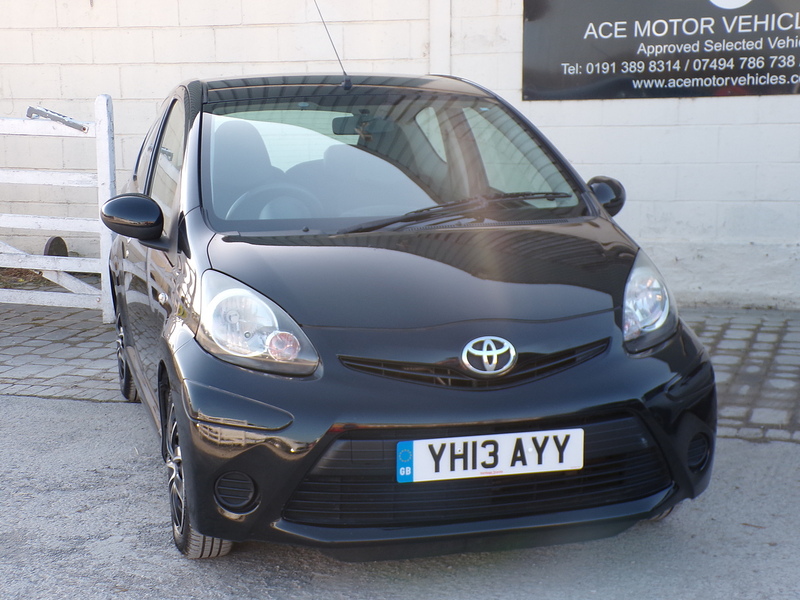 Toyota AYGO VVT-i Ice - U1920