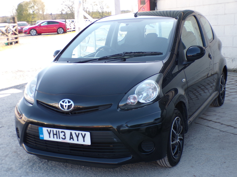 Toyota AYGO VVT-i Ice - U1920