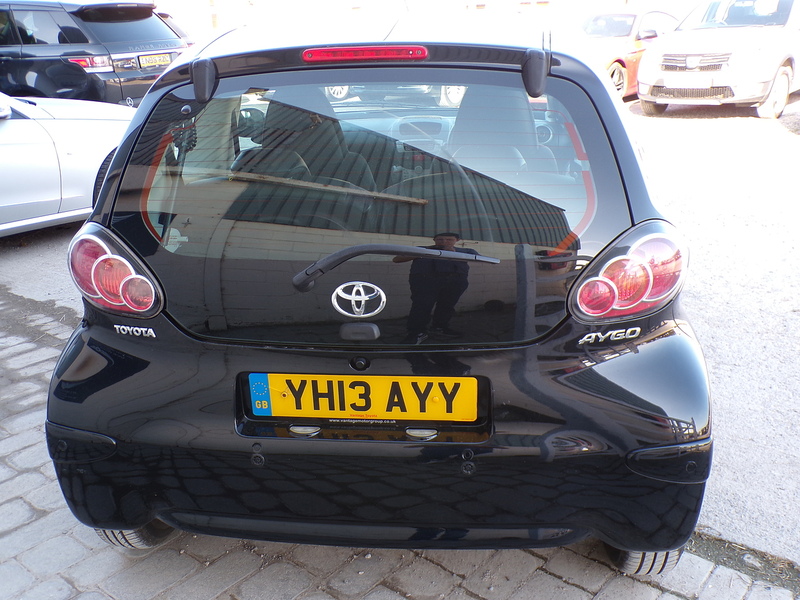 Toyota AYGO VVT-i Ice - U1920