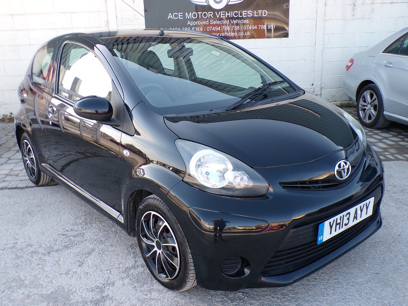 Toyota AYGO VVT-i Ice - U1920