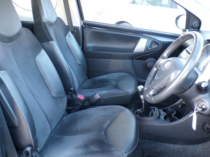 Toyota AYGO VVT-i Ice - U1920