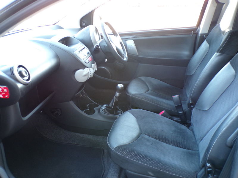 Toyota AYGO VVT-i Ice - U1920