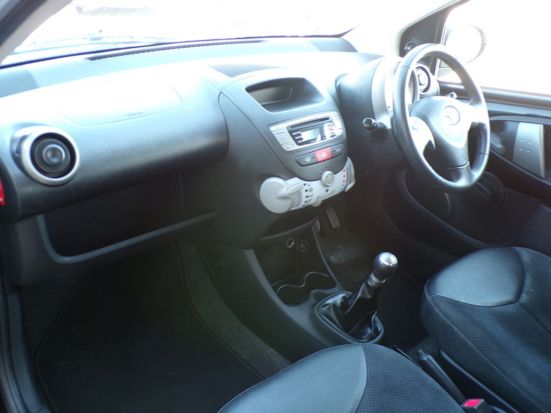 Toyota AYGO VVT-i Ice - U1920