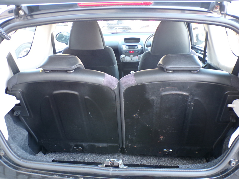 Toyota AYGO VVT-i Ice - U1920