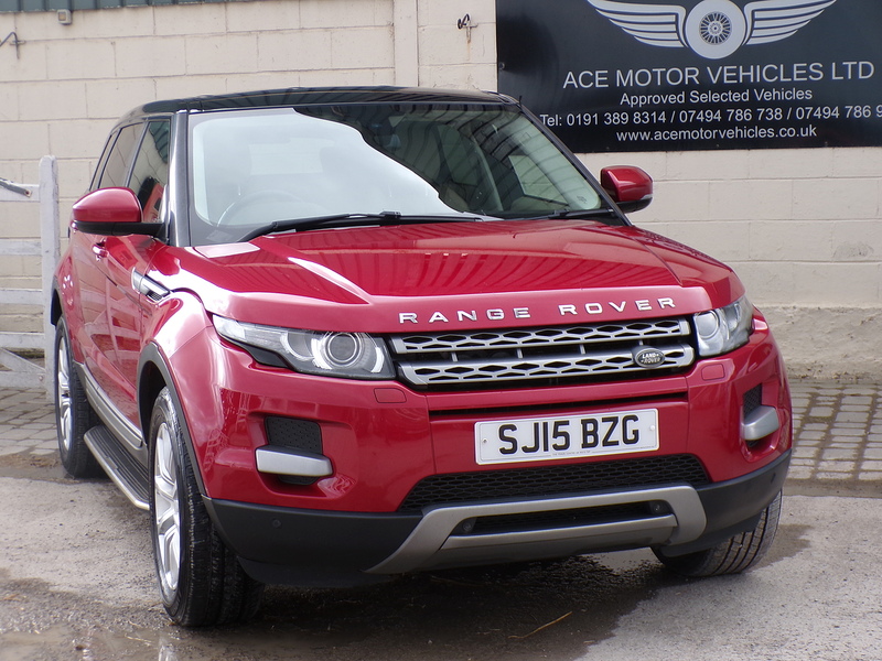 Land Rover Range Rover Evoque SD4 Pure Tech - U1921