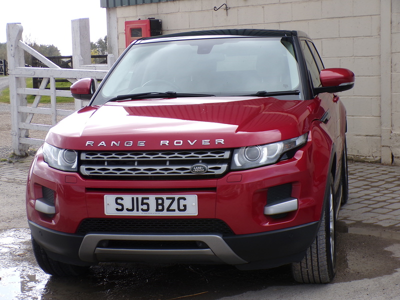 Land Rover Range Rover Evoque SD4 Pure Tech - U1921