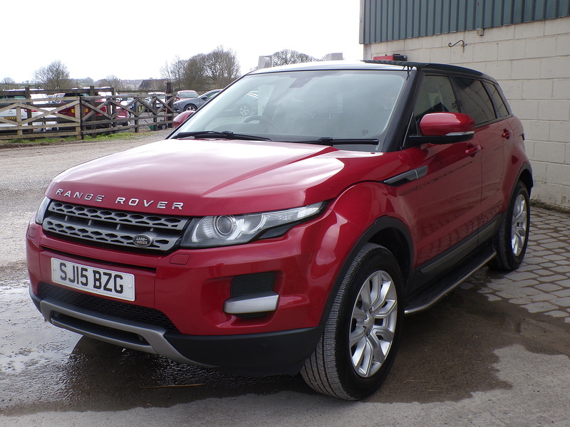 Land Rover Range Rover Evoque SD4 Pure Tech - U1921
