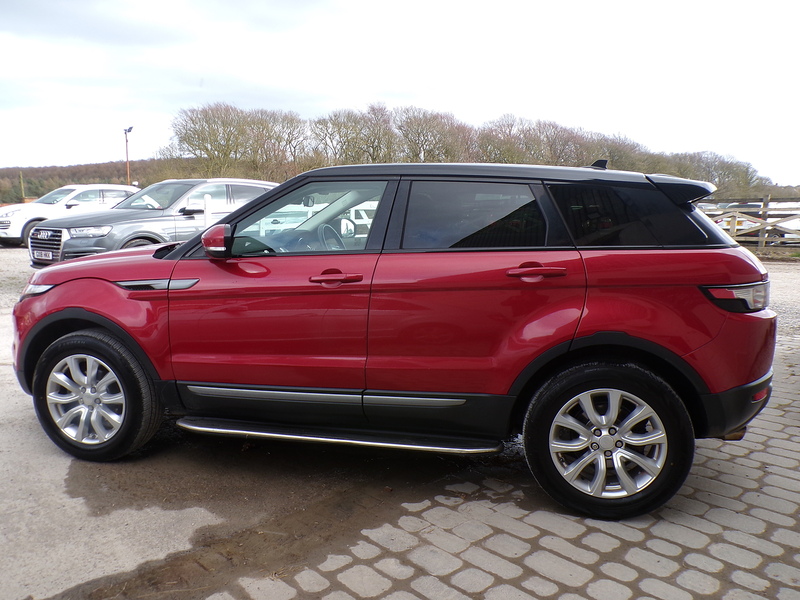Land Rover Range Rover Evoque SD4 Pure Tech - U1921