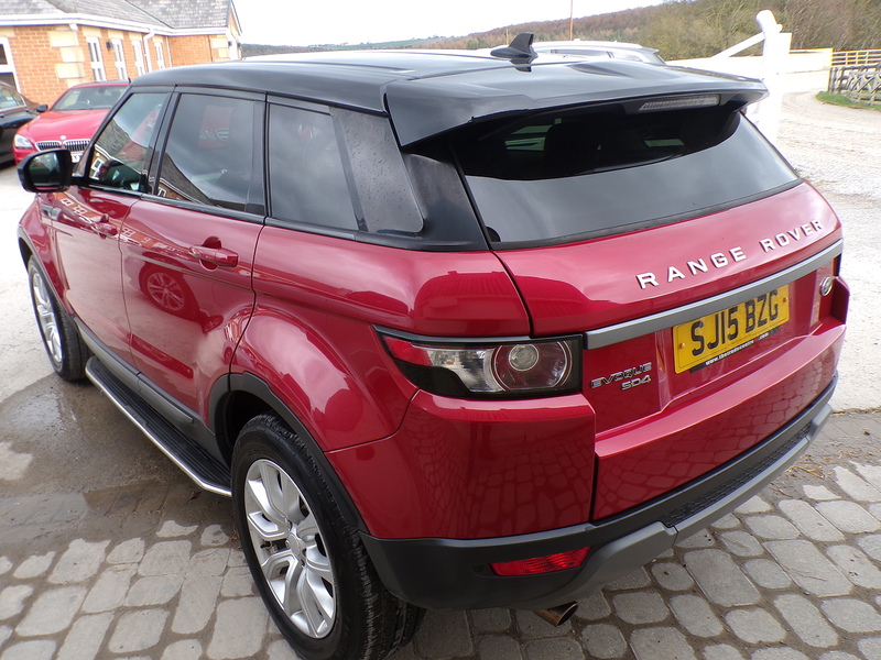 Land Rover Range Rover Evoque SD4 Pure Tech - U1921