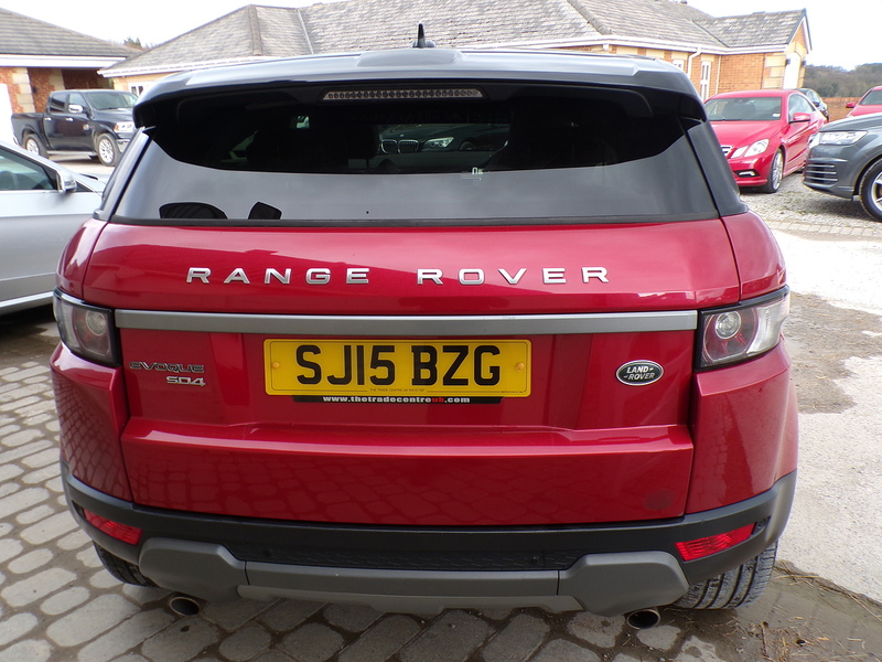 Land Rover Range Rover Evoque SD4 Pure Tech - U1921