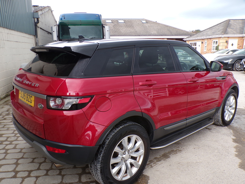 Land Rover Range Rover Evoque SD4 Pure Tech - U1921