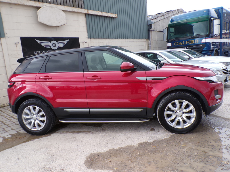 Land Rover Range Rover Evoque SD4 Pure Tech - U1921
