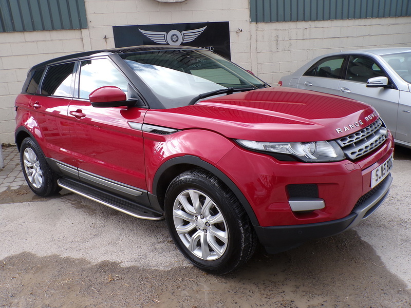 Land Rover Range Rover Evoque SD4 Pure Tech - U1921