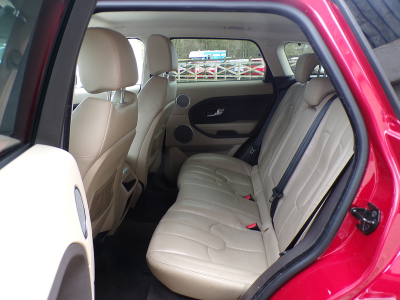 Land Rover Range Rover Evoque SD4 Pure Tech - U1921