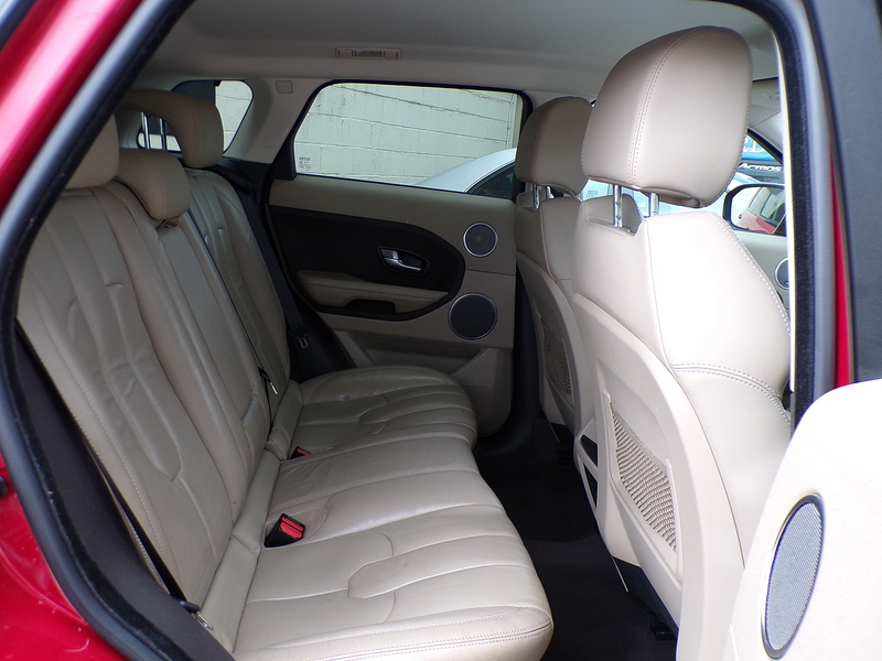 Land Rover Range Rover Evoque SD4 Pure Tech - U1921