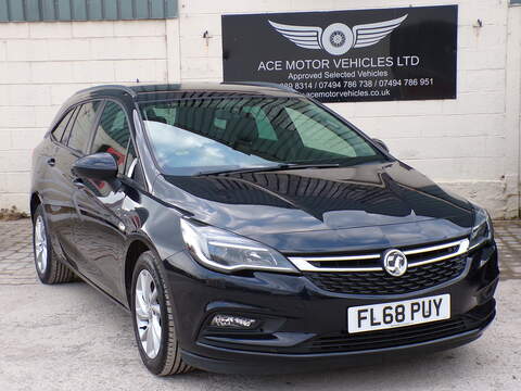 Vauxhall Astra 2.0 CDTi Elite Nav Sports Tourer 5dr Diesel Auto 4WD Euro 5 (160 ps)