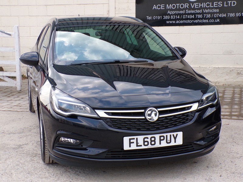 Vauxhall Astra CDTi ecoTEC BlueInjection Design - U1922