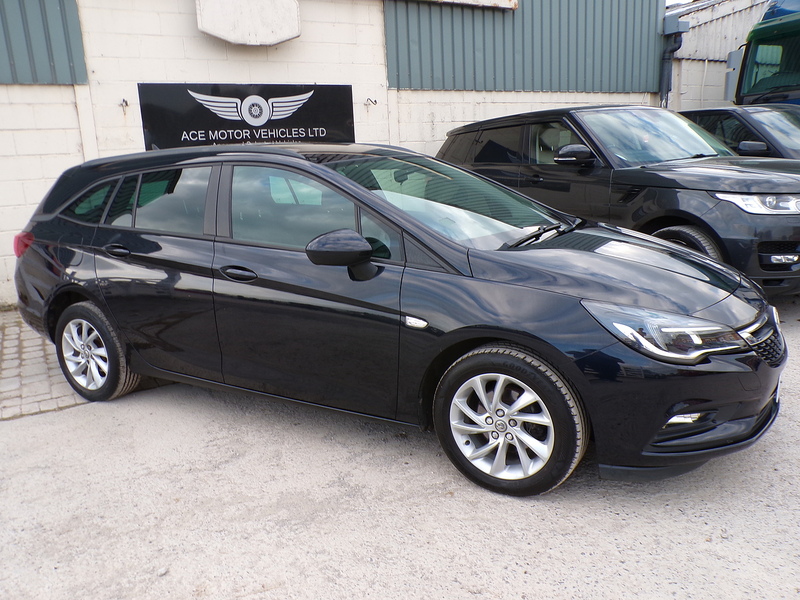 Vauxhall Astra CDTi ecoTEC BlueInjection Design - U1922