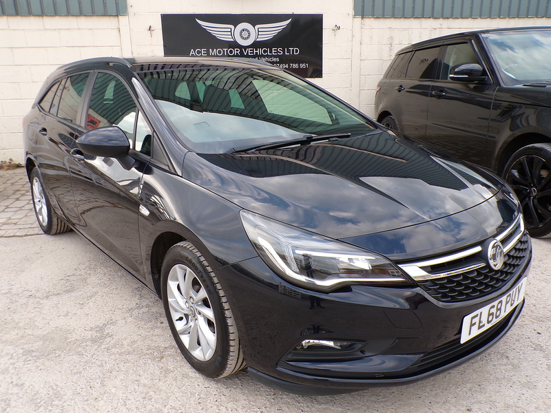 Vauxhall Astra CDTi ecoTEC BlueInjection Design - U1922