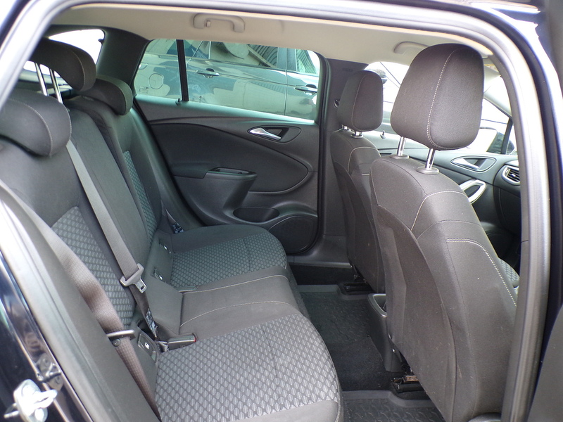 Vauxhall Astra CDTi ecoTEC BlueInjection Design - U1922