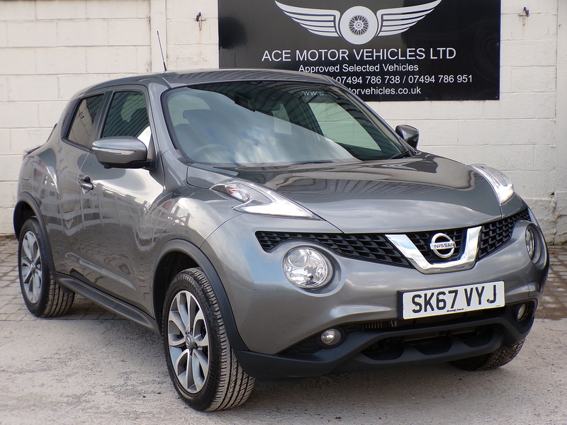 Nissan Juke dCi Tekna - U1923