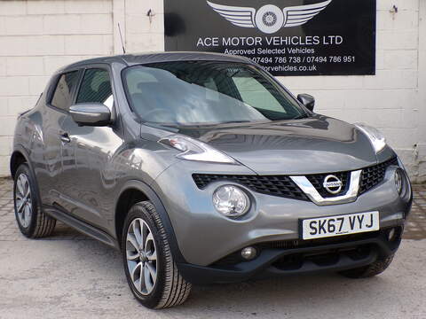 Nissan Juke 1.5 dCi Acenta Premium SUV 5dr Diesel Manual 2WD Euro 5 (s/s) (110 ps)