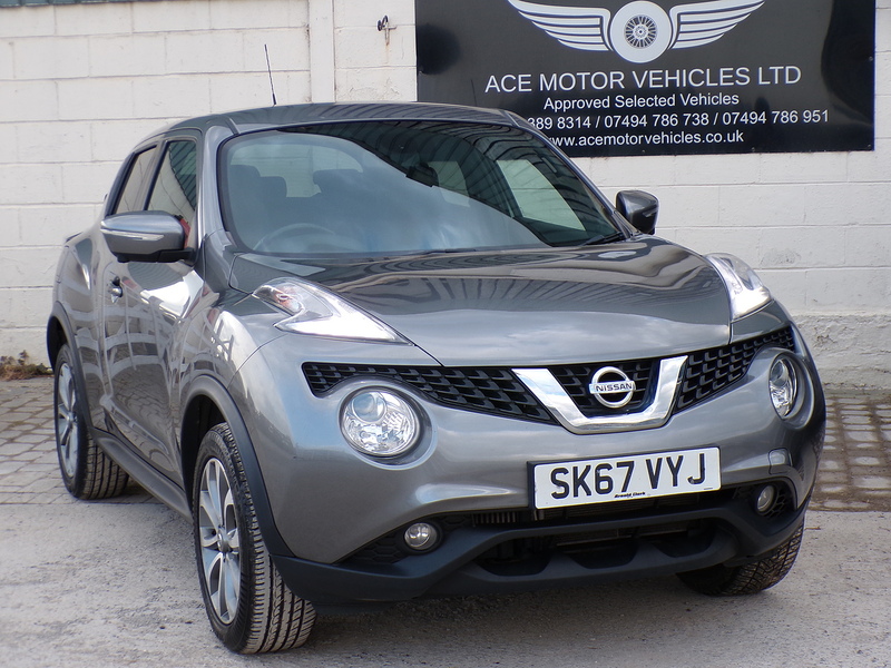 Nissan Juke dCi Tekna - U1923