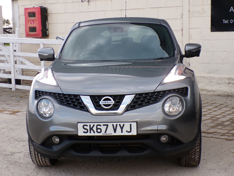 Nissan Juke dCi Tekna - U1923