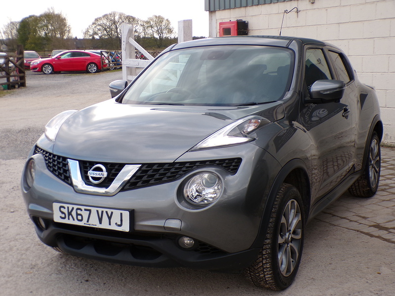 Nissan Juke dCi Tekna - U1923