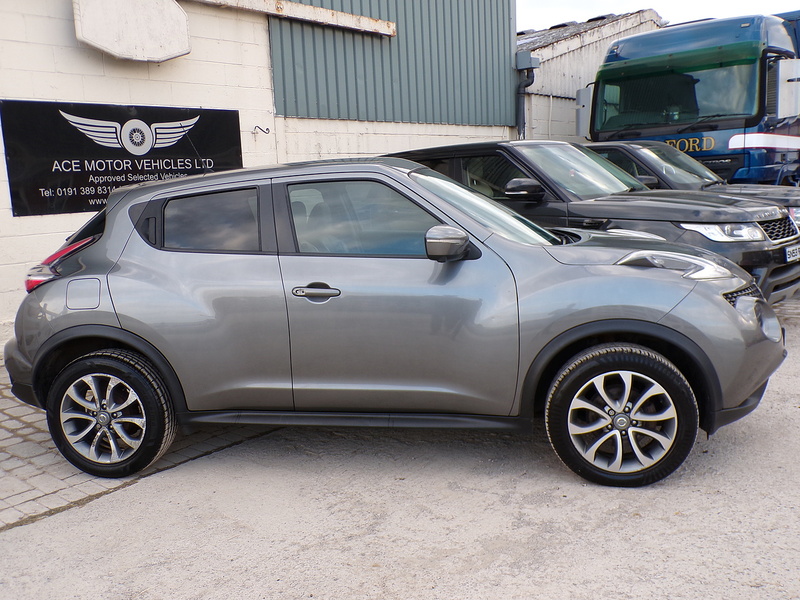Nissan Juke dCi Tekna - U1923