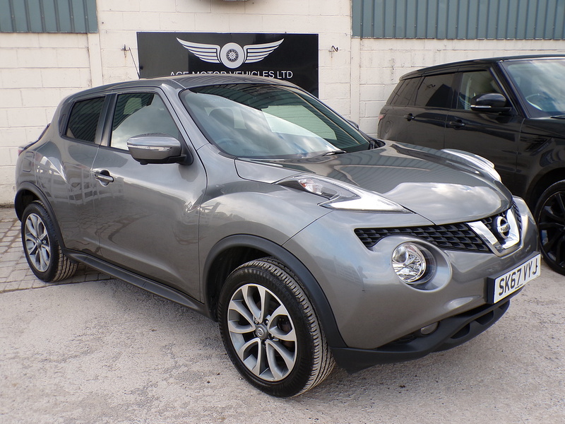 Nissan Juke dCi Tekna - U1923