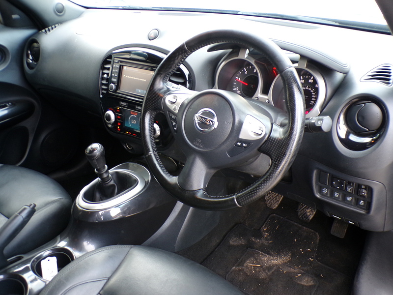 Nissan Juke dCi Tekna - U1923