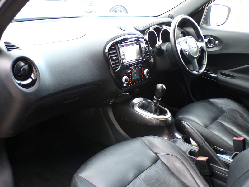 Nissan Juke dCi Tekna - U1923