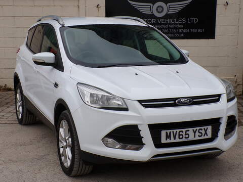 Ford Kuga 2.0 TDCi Zetec MPV 5dr Diesel Manual Euro 4 (140 ps)
