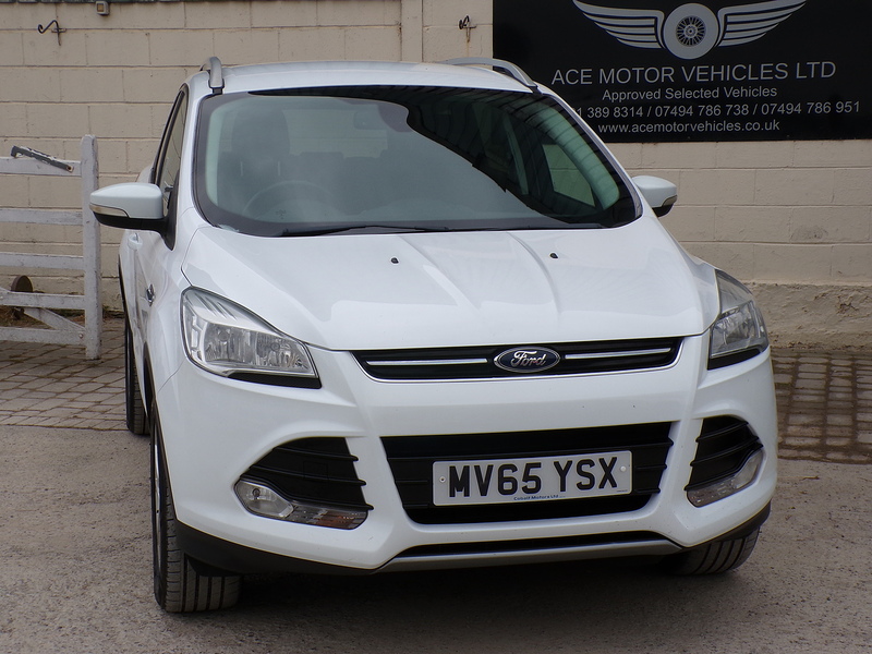 Ford Kuga TDCi Titanium - U1925