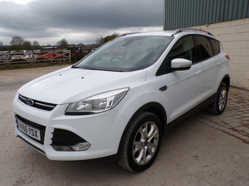 Ford Kuga TDCi Titanium - U1925