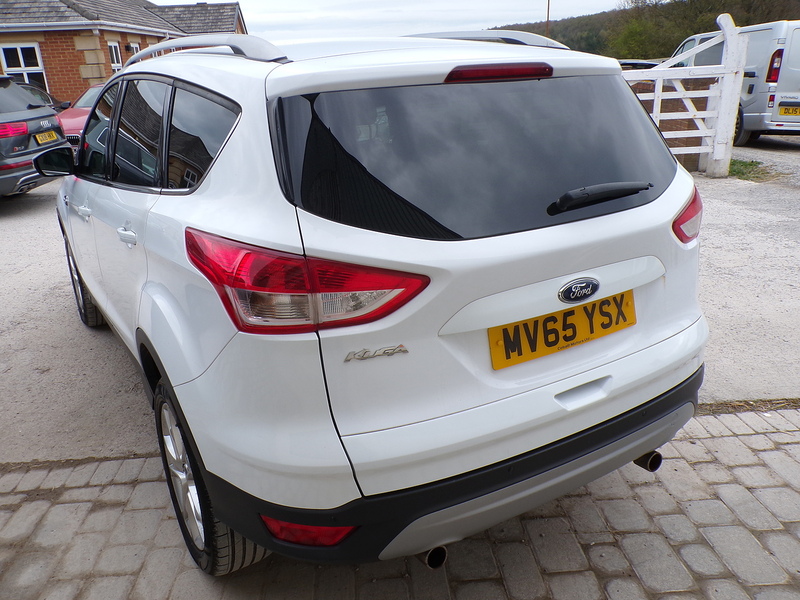 Ford Kuga TDCi Titanium - U1925