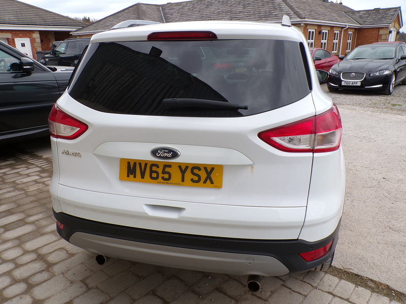 Ford Kuga TDCi Titanium - U1925