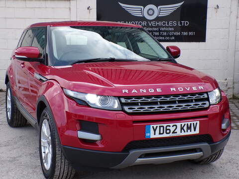 Land Rover Range Rover Evoque 3.0 640d M Sport Coupe 2dr Diesel Auto Euro 5 (s/s) (313 ps)