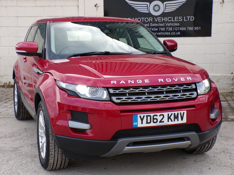 Land Rover Range Rover Evoque SD4 Pure - U1926