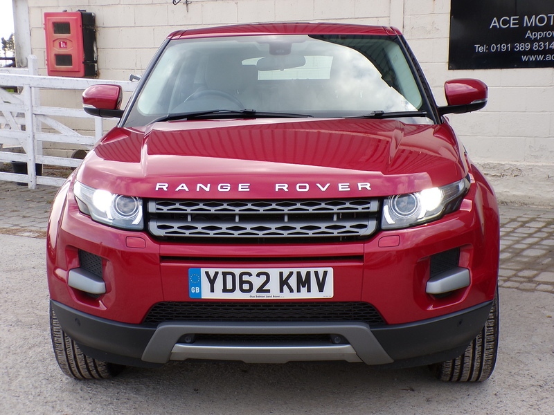 Land Rover Range Rover Evoque SD4 Pure - U1926