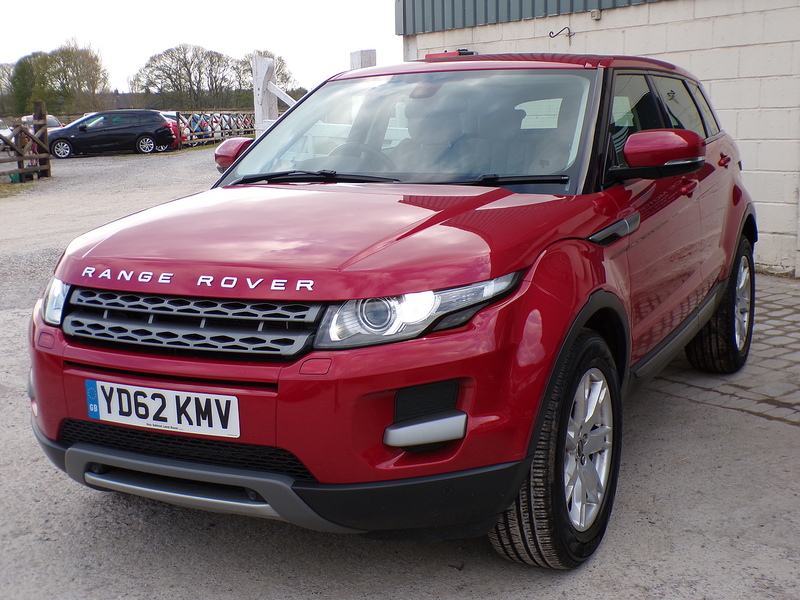 Land Rover Range Rover Evoque SD4 Pure - U1926